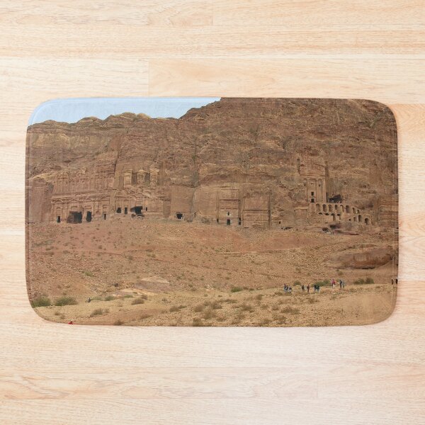 Item preview, Caved temples of Petra Jordan Landscape designed and sold by worldways.