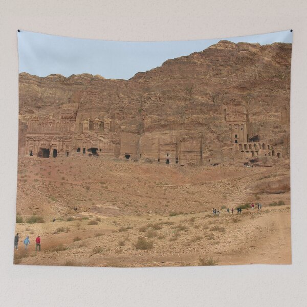 Item preview, Caved temples of Petra Jordan Landscape designed and sold by worldways.