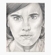 I'm NOT angry!!! Photographic Print