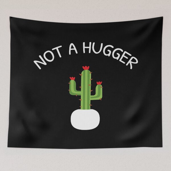 Item preview, Not A Hugger I designed and sold by Lemon Pepper.