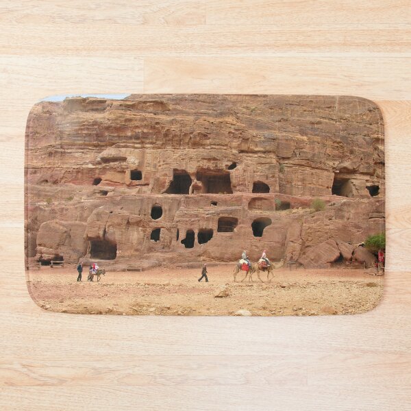 Item preview, Caved temples of Petra Jordan Panorama designed and sold by worldways.