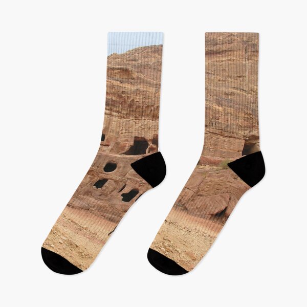 Item preview, Caved temples of Petra Jordan Panorama designed and sold by worldways.