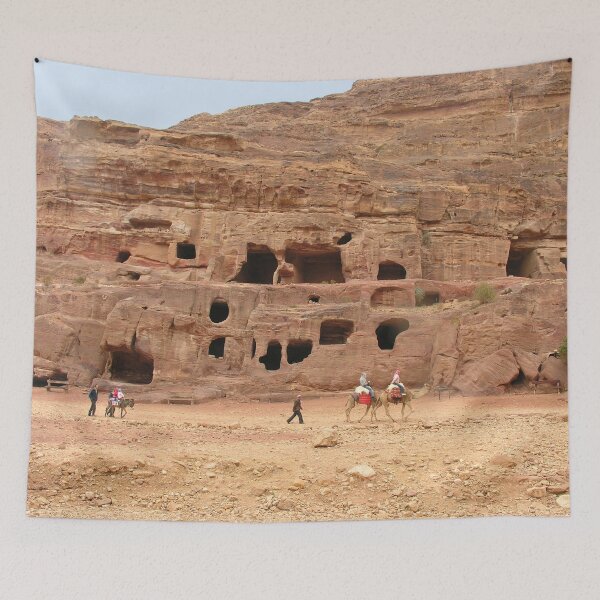Item preview, Caved temples of Petra Jordan Panorama designed and sold by worldways.