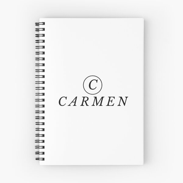 Item preview, Carmen name design designed and sold by danyc88.