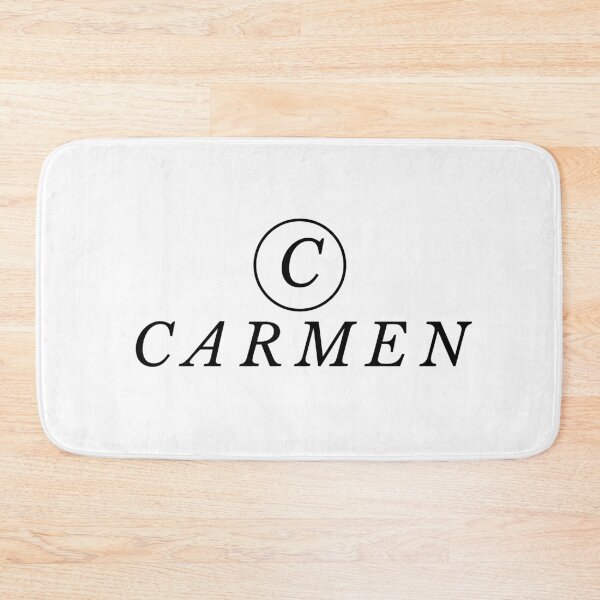 Item preview, Carmen name design designed and sold by danyc88.