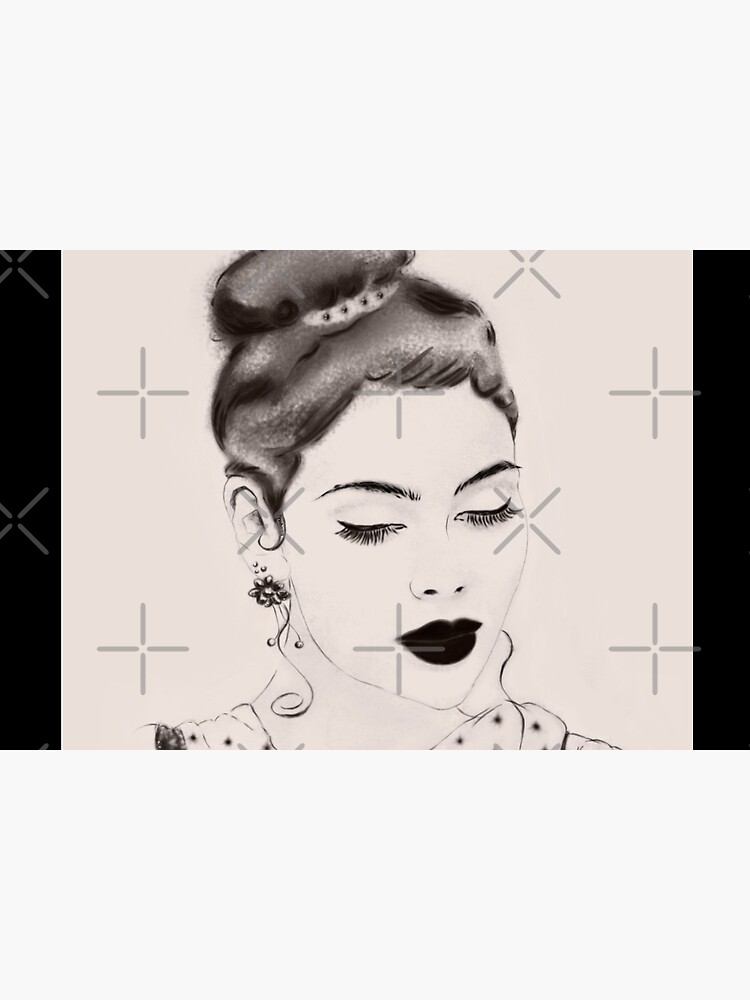 Discover Inspired by Audrey Hepburn / Classy like Audrey Bath Mat