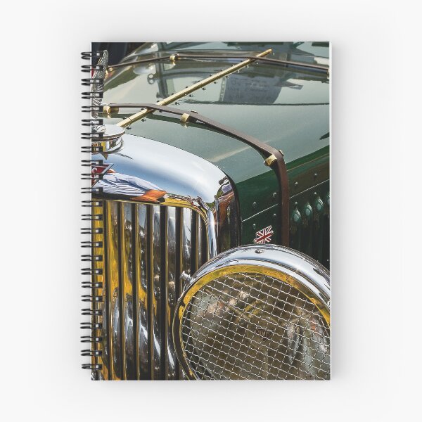 Item preview, The front of a green 1940s Alvis roadster on display at a car show designed and sold by Graham Cornall.