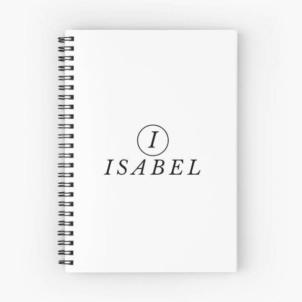 Item preview, Isabel name design designed and sold by danyc88.
