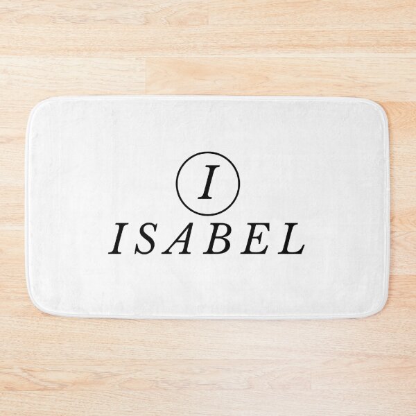 Item preview, Isabel name design designed and sold by danyc88.