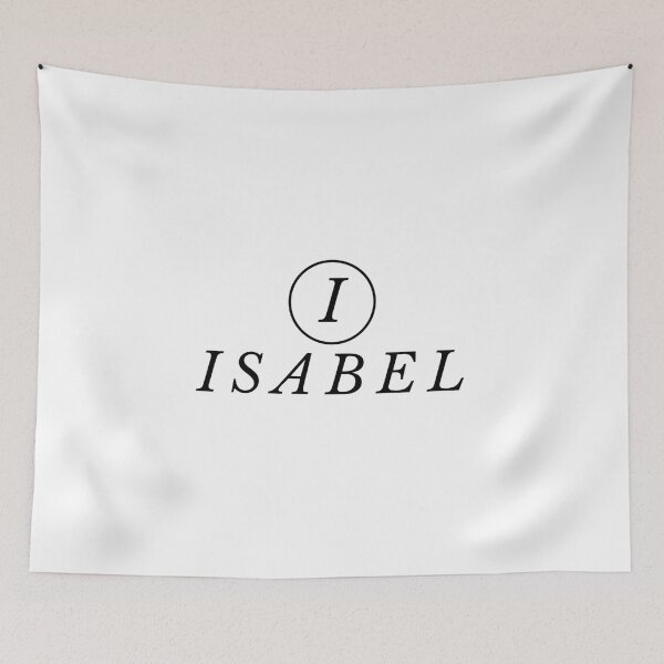 Item preview, Isabel name design designed and sold by danyc88.