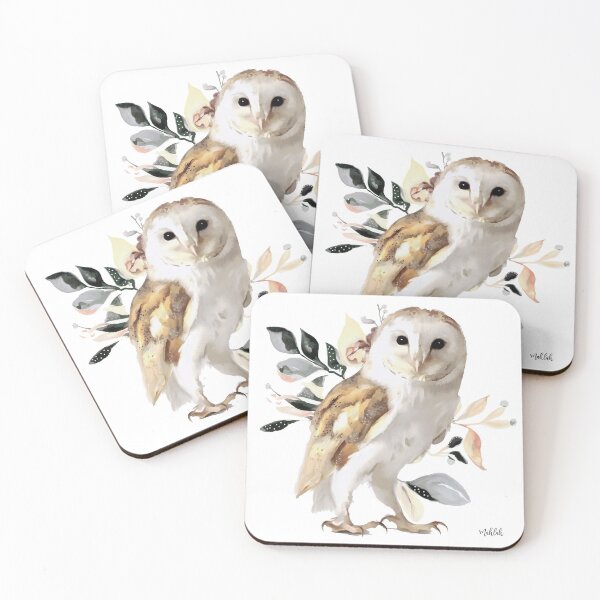 Item preview, Barn Owl designed and sold by InkheArt  Designs.