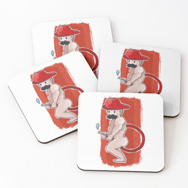 Item preview, Fireman designed and sold by Juan Antonio Cortés.