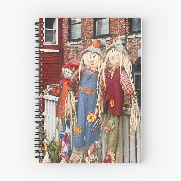 Item preview, The Scarecrows Come to Town designed and sold by Claude Johnson.