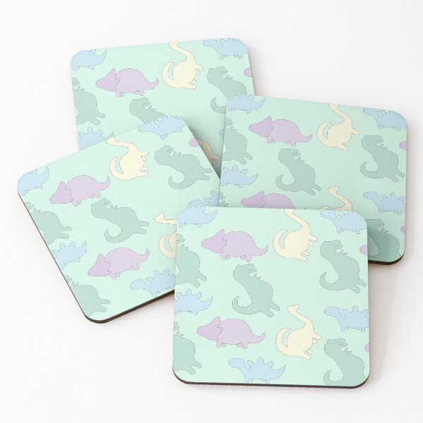 Item preview, Dinos designed and sold by Turquoise Tortoise.