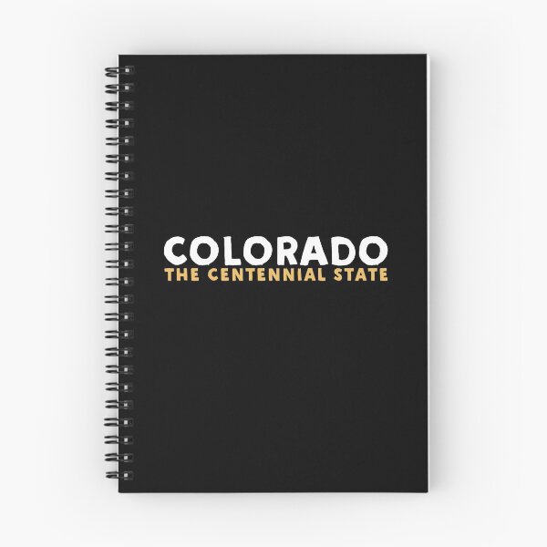 Item preview, Colorado - The Centennial State designed and sold by Novel Gifts.