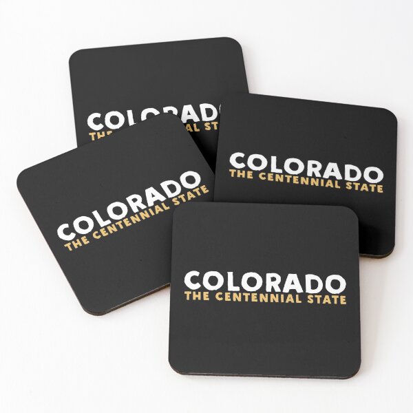 Item preview, Colorado - The Centennial State designed and sold by Novel Gifts.