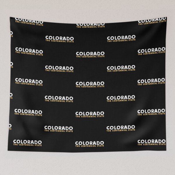 Item preview, Colorado - The Centennial State designed and sold by Novel Gifts.