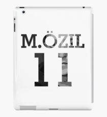 Mesut Özil - Schwarz & Weiß iPad-Hülle & Skin