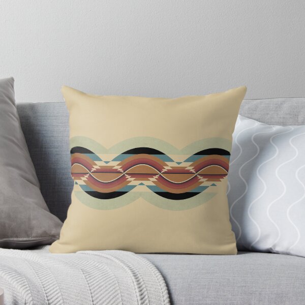 Item preview, "Navajo Pattern" Sinusoidal Waveform designed and sold by Equal-Opposite.