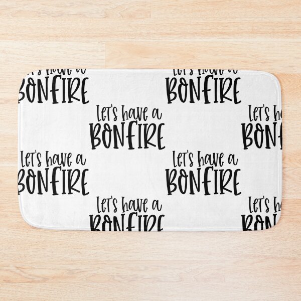 Item preview, Let's Have a Bonfire - Christmas and Birthday Gift Ideas for Camping Lovers designed and sold by ASClothDesign.