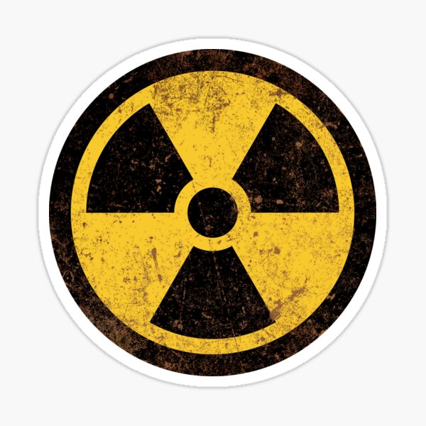 Nuclear Logo Drawing - Fan Art Danger Symbol - YouTube