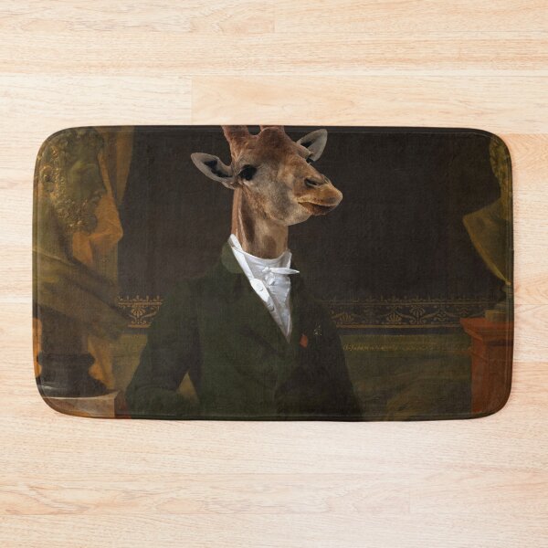 Item preview, The Elegant Giraffe designed and sold by Loveday Funck.