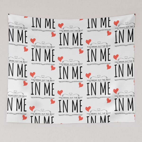 Item preview, You bring out the best in me designed and sold by Personal Product Designers.