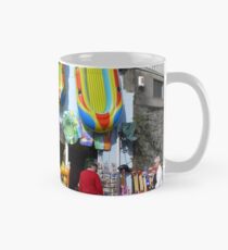 Inflatable Crocodile Mug