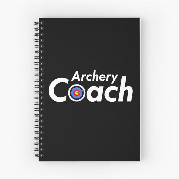 Artikelvorschau, Bogenschießen Coach Bogen- und Pfeiljägerjagd entworfen und verkauft von TastefulTees.
