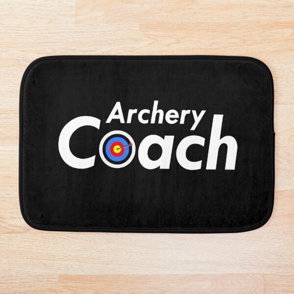 Artikelvorschau, Bogenschießen Coach Bogen- und Pfeiljägerjagd entworfen und verkauft von TastefulTees.
