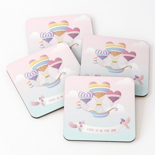 Item preview, Love is in the air designed and sold by camivi.