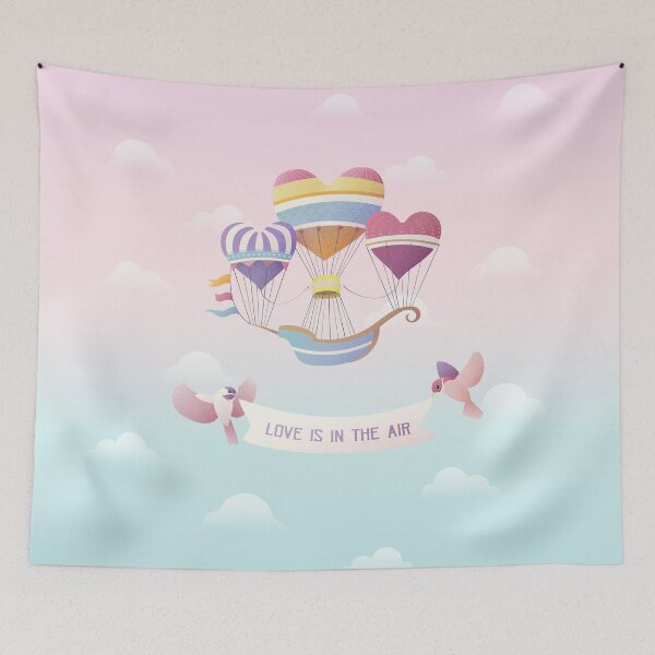 Item preview, Love is in the air designed and sold by camivi.