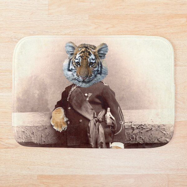 Item preview, Sepia Soldier Boy a la Tiger designed and sold by Loveday Funck.