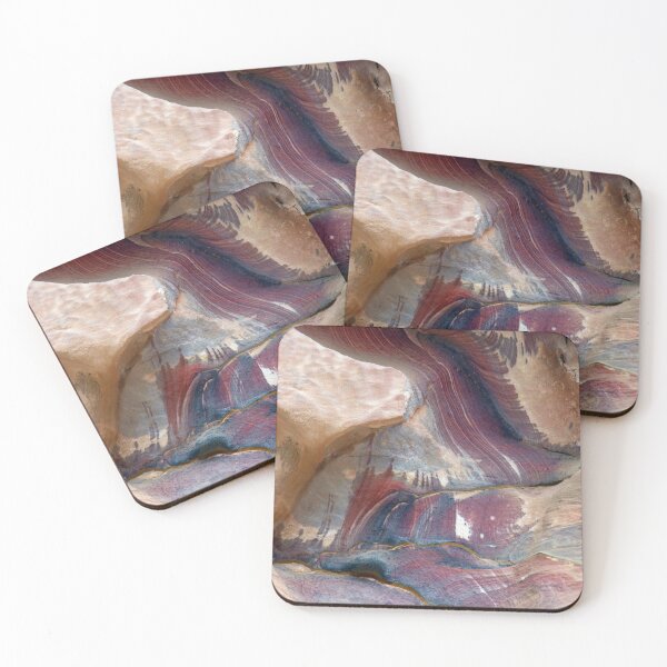 Item preview, Colorful Sandstone Rock Face Texture designed and sold by worldways.