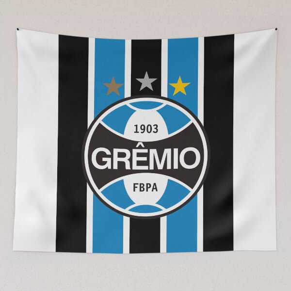 Item preview, Gremio Brasil hinchada fans barra brava Porto Alegre designed and sold by Thestarrysky.