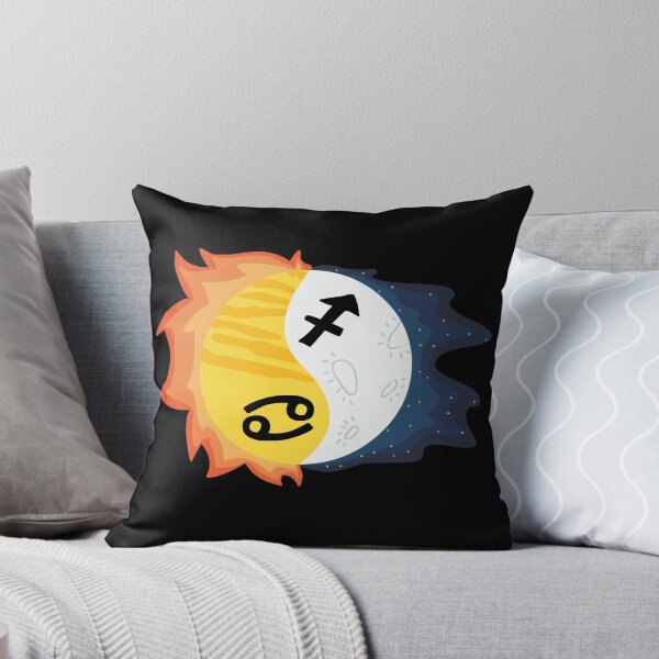 Artikelvorschau, Krebs Sonne, Schütze Mond entworfen und verkauft von SamoyedOfValor.