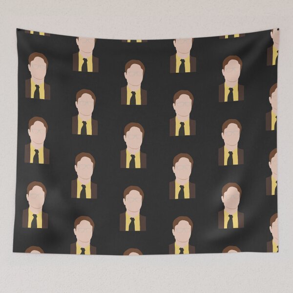 Item preview, Dwight the office popart  designed and sold by Alicialovestv.