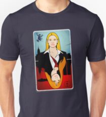 Olivia VS Fauxlivia | Fringe Unisex T-Shirt