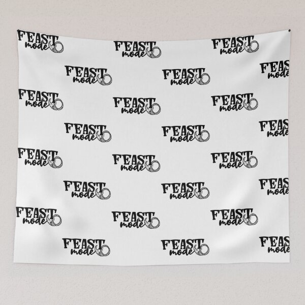 Item preview, Feast Mode - Halloween Party, Christmas and Birthday Awesome Gift Ideas designed and sold by ASClothDesign.