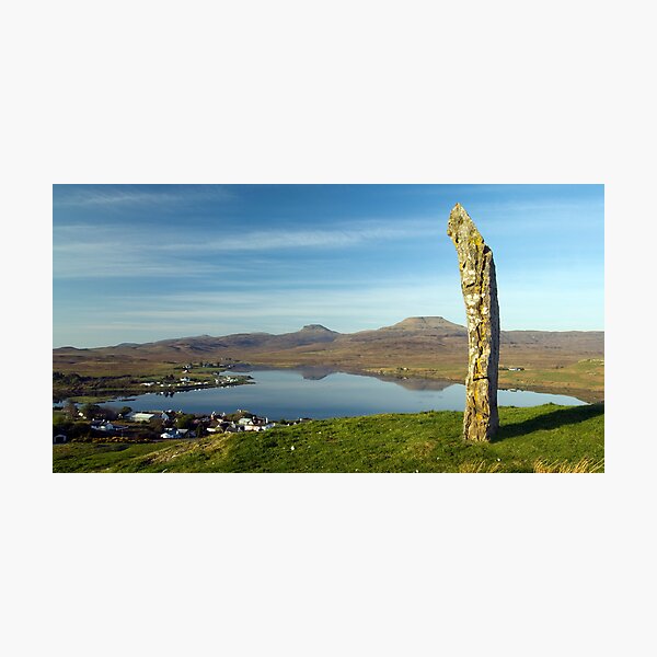 Good Morning Dunvegan Photographic Print