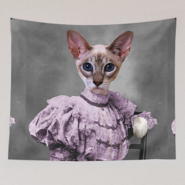 Item preview, Aristo-cat designed and sold by Loveday Funck.