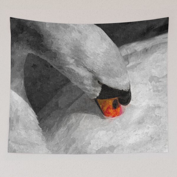 Item preview, The Proud Swan Art designed and sold by Londonimages.