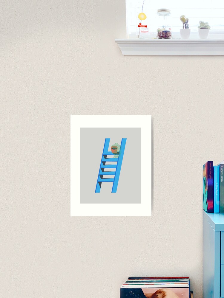 Thumbnail 2 of 3, Art Print, Bahji Staircase designed and sold by nabilburias.