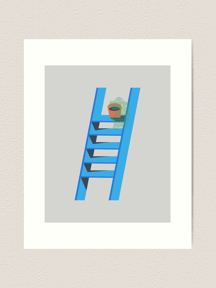 Thumbnail 1 of 3, Art Print, Bahji Staircase designed and sold by nabilburias.