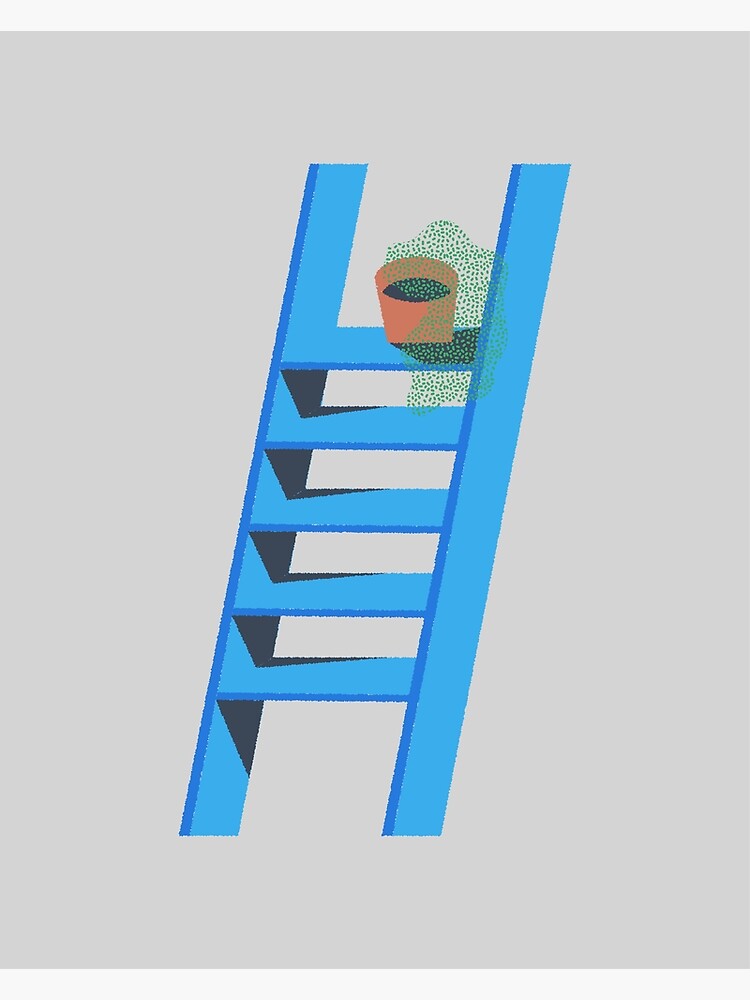 Thumbnail 3 of 3, Art Print, Bahji Staircase designed and sold by nabilburias.