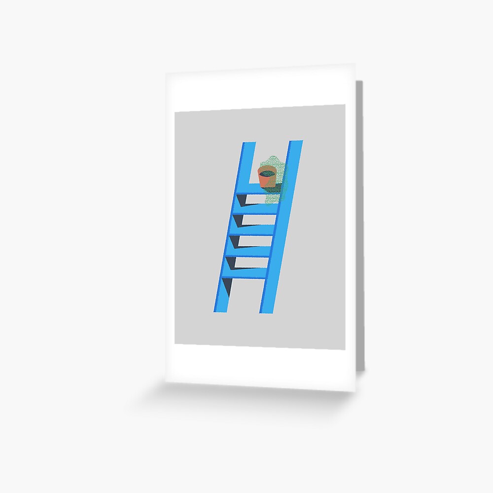 Item preview, Greeting Card designed and sold by nabilburias.