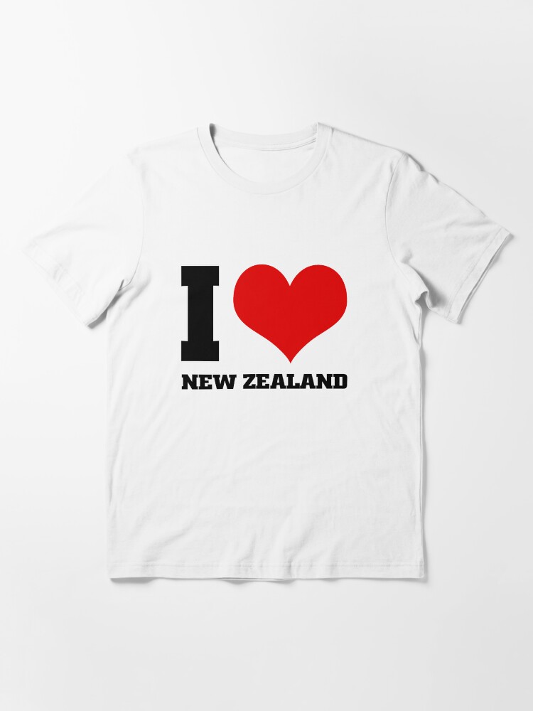 "I love NEW ZEALAND" Tshirt for Sale by Thestarrysky Redbubble i