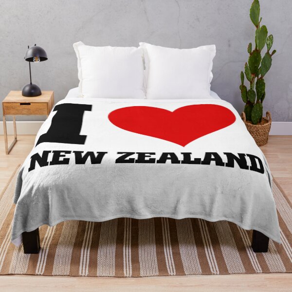 Item preview, I love NEW ZEALAND designed and sold by Thestarrysky.