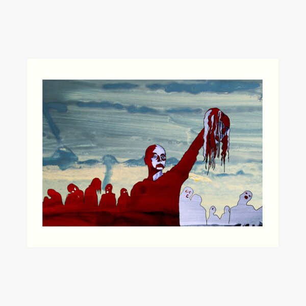 Alpha The Walking Dead Art Print