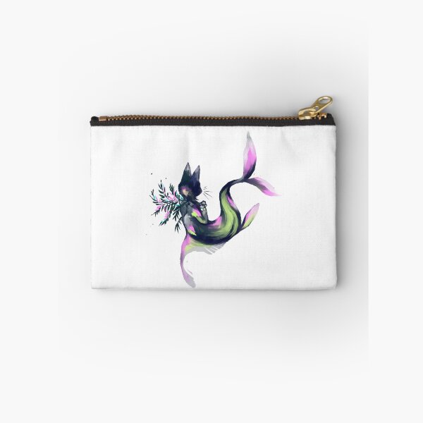 Item preview, mercat with flower seaweed designed and sold by snowysaur.